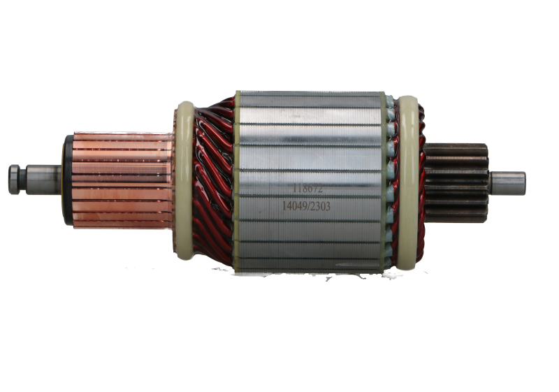 Rotor electromotor IA3382 — Monea Franța — fotografie 4