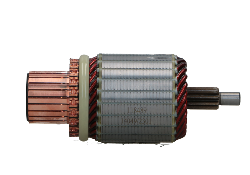 Rotor electromotor IA3392 — Monea Franța — fotografie 4
